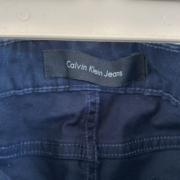 Calvin Klein Jeans navy blue jeans-pants - Picture 2 of 6